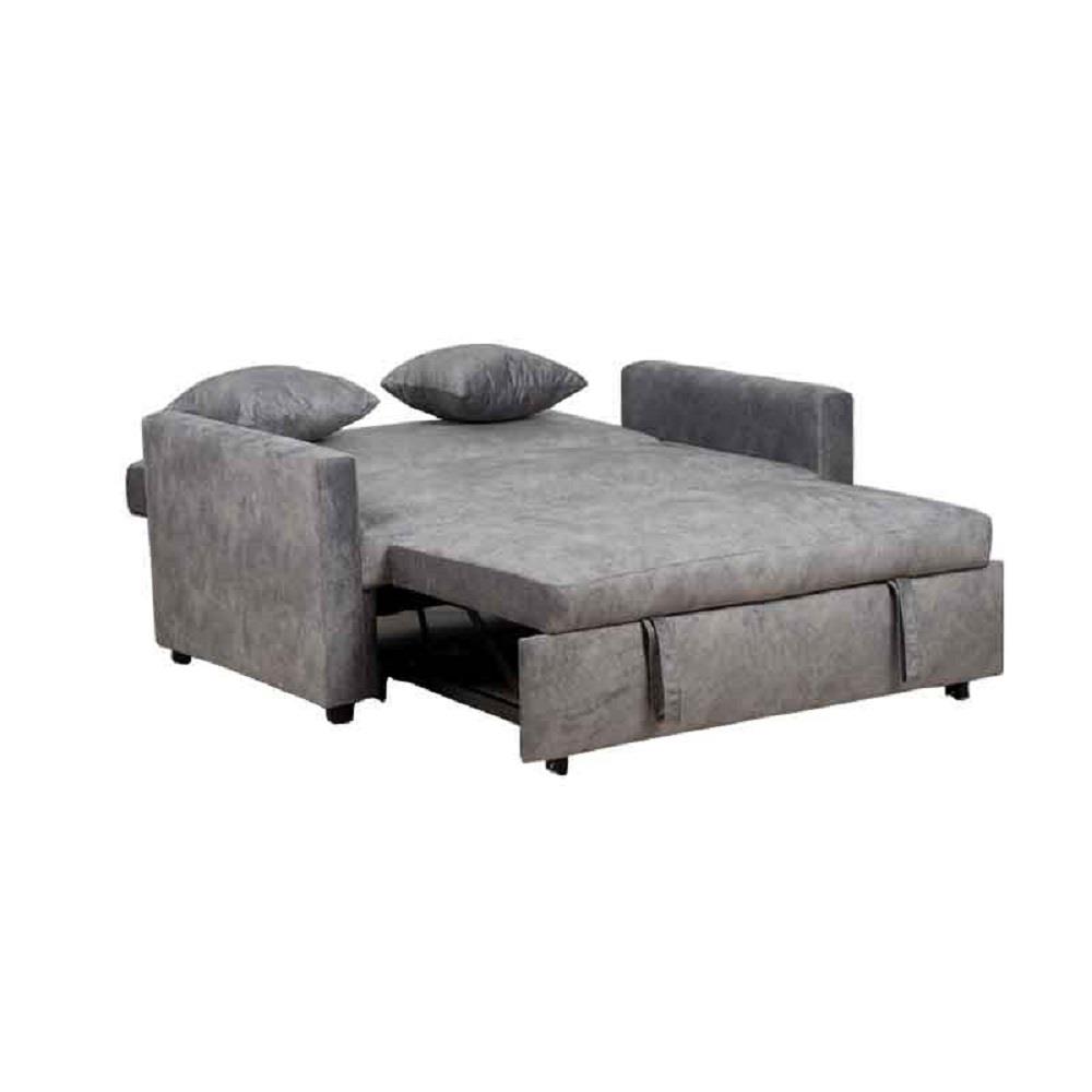 โซฟาเบด AS FURNITURE CHARMAINE CGYU58 สีเทาอ่อน