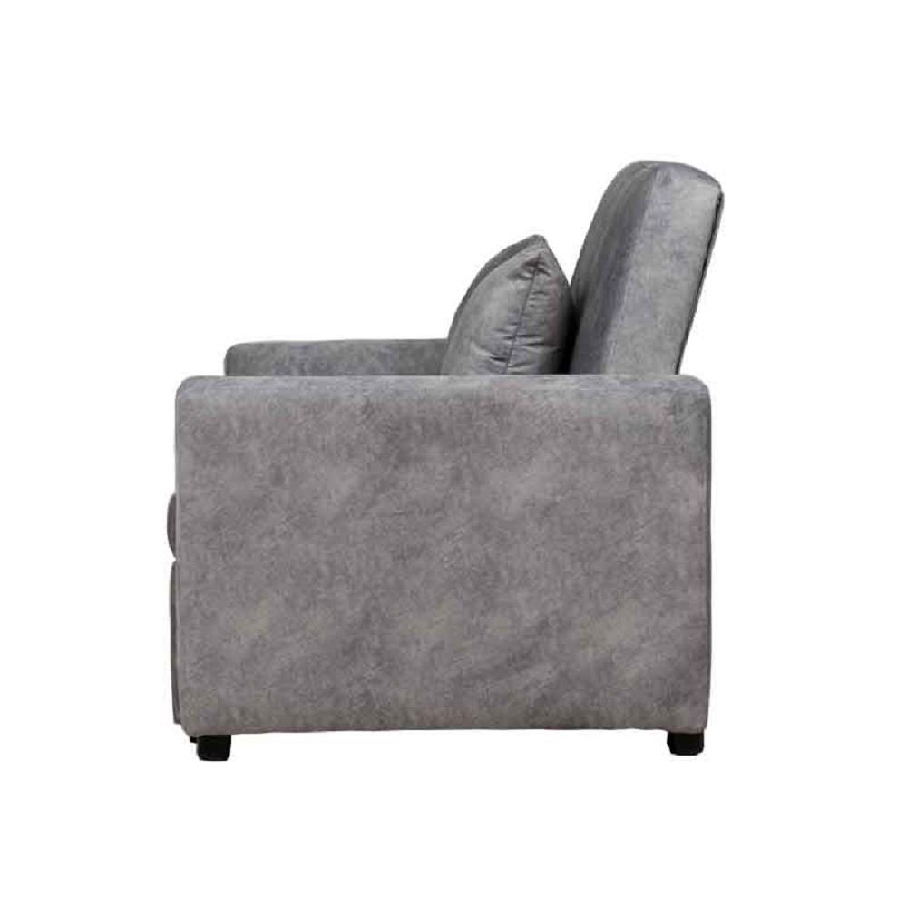 โซฟาเบด AS FURNITURE CHARMAINE CGYU58 สีเทาอ่อน