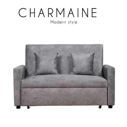 โซฟาเบด AS FURNITURE CHARMAINE CGYU58 สีเทาอ่อน_7