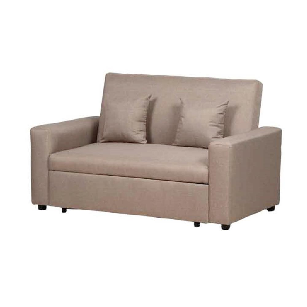 โซฟาเบด AS FURNITURE CHARMAINE CBWCA2 สีน้ำตาลอ่อน