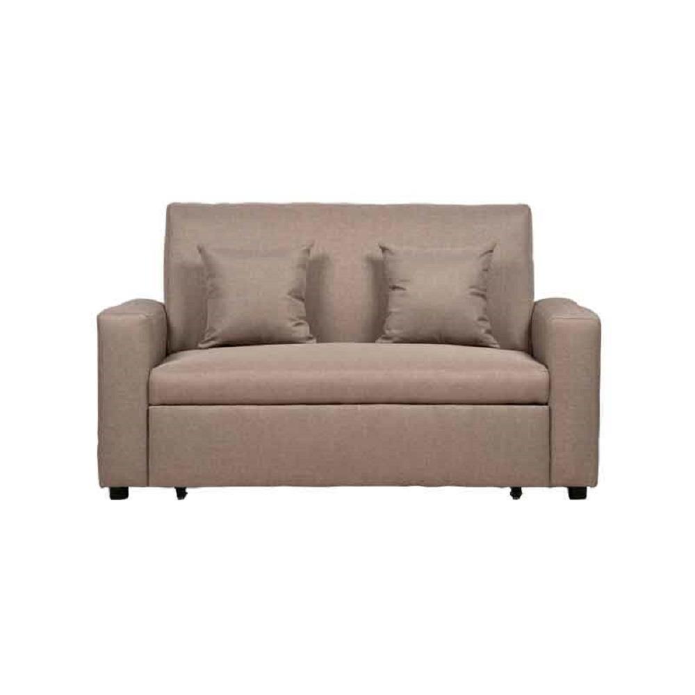 โซฟาเบด AS FURNITURE CHARMAINE CBWCA2 สีน้ำตาลอ่อน