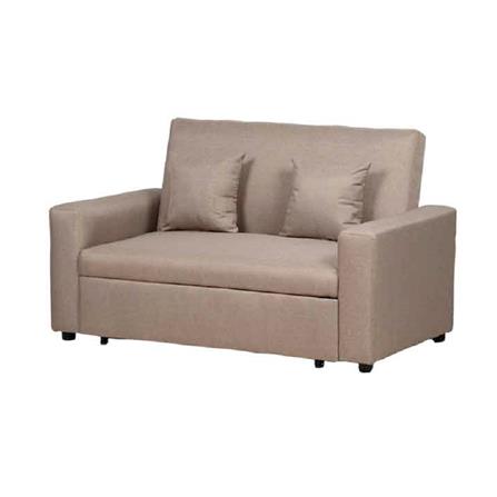 โซฟาเบด AS FURNITURE CHARMAINE CBWCA2 สีน้ำตาลอ่อน_0