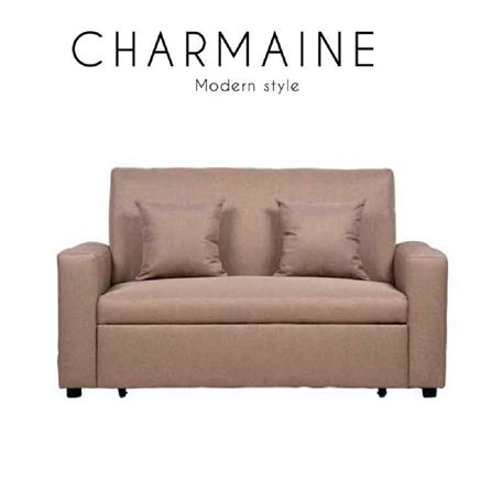 โซฟาเบด AS FURNITURE CHARMAINE CBWCA2 สีน้ำตาลอ่อน_6