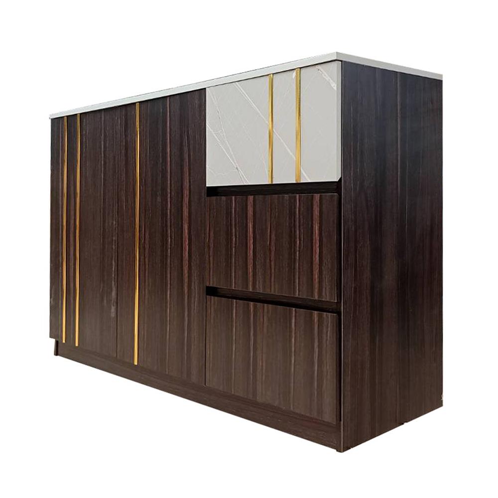 ตู้เตี้ย FURDINI ATLANTA 120 ซม. สีอคาเซีย/เทา