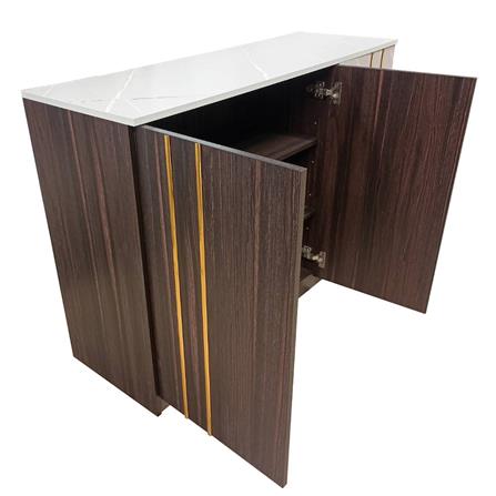 ตู้เตี้ย FURDINI ATLANTA 120 ซม. สีอคาเซีย/เทา_4