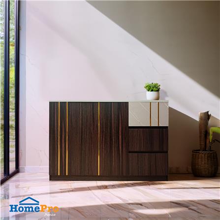 ตู้เตี้ย FURDINI ATLANTA 120 ซม. สีอคาเซีย/เทา_5