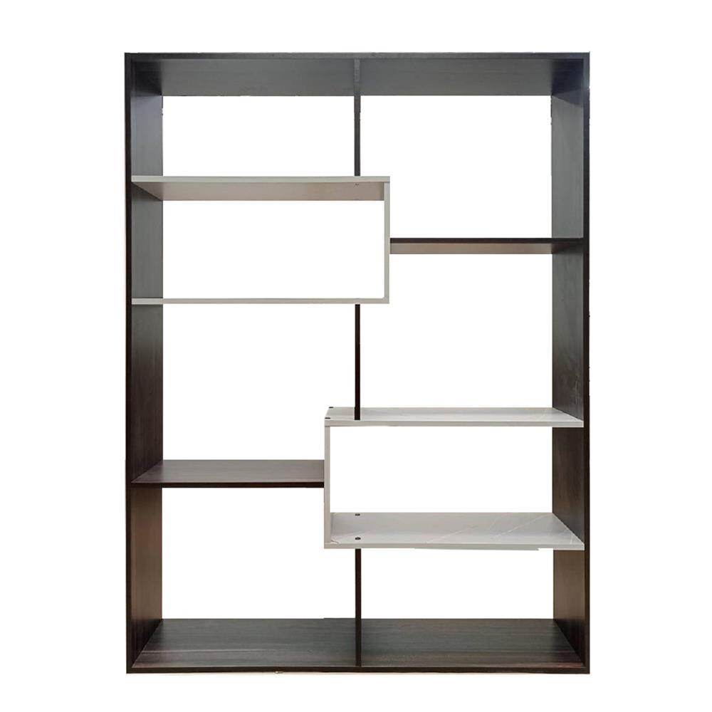 ชั้นวางของโล่ง 6 ชั้น FURDINI ATLANTA 120 ซม. สีอคาเซีย/เทา