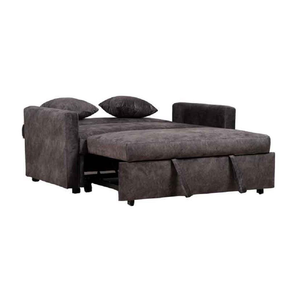 โซฟาเบด AS FURNITURE CHARMAINE CGYU40 สีเทาเข้ม