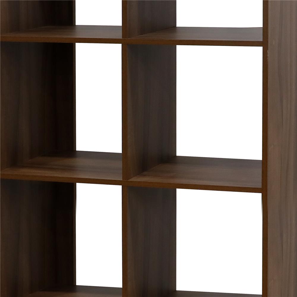 ชั้นวางของโล่ง 10 ช่อง FURDINI AMORE 80 ซม. สีวอลนัท