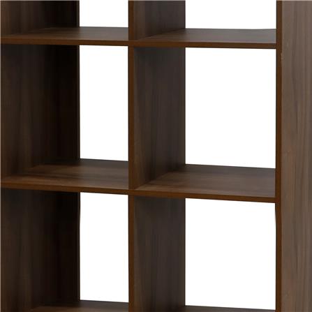 ชั้นวางของโล่ง 10 ช่อง FURDINI AMORE 80 ซม. สีวอลนัท_2