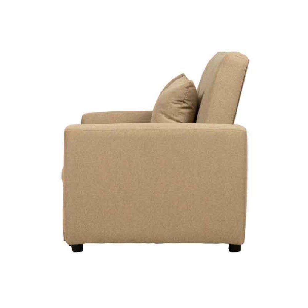 โซฟาเบด AS FURNITURE CHARMAINE CCRCB1 สีครีม