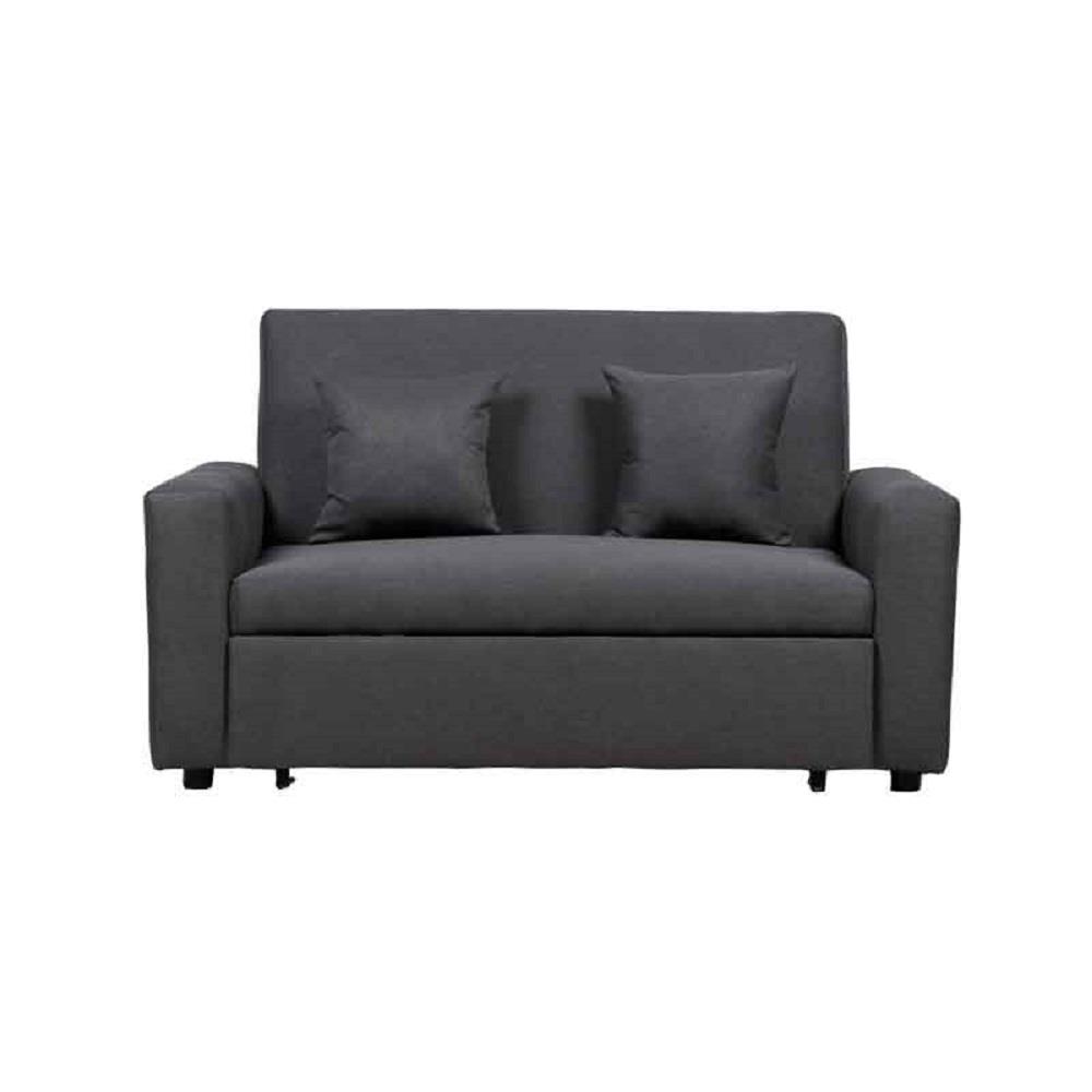 โซฟาเบด AS FURNITURE CHARMAINE CGYCA4 สีเทาเข้ม