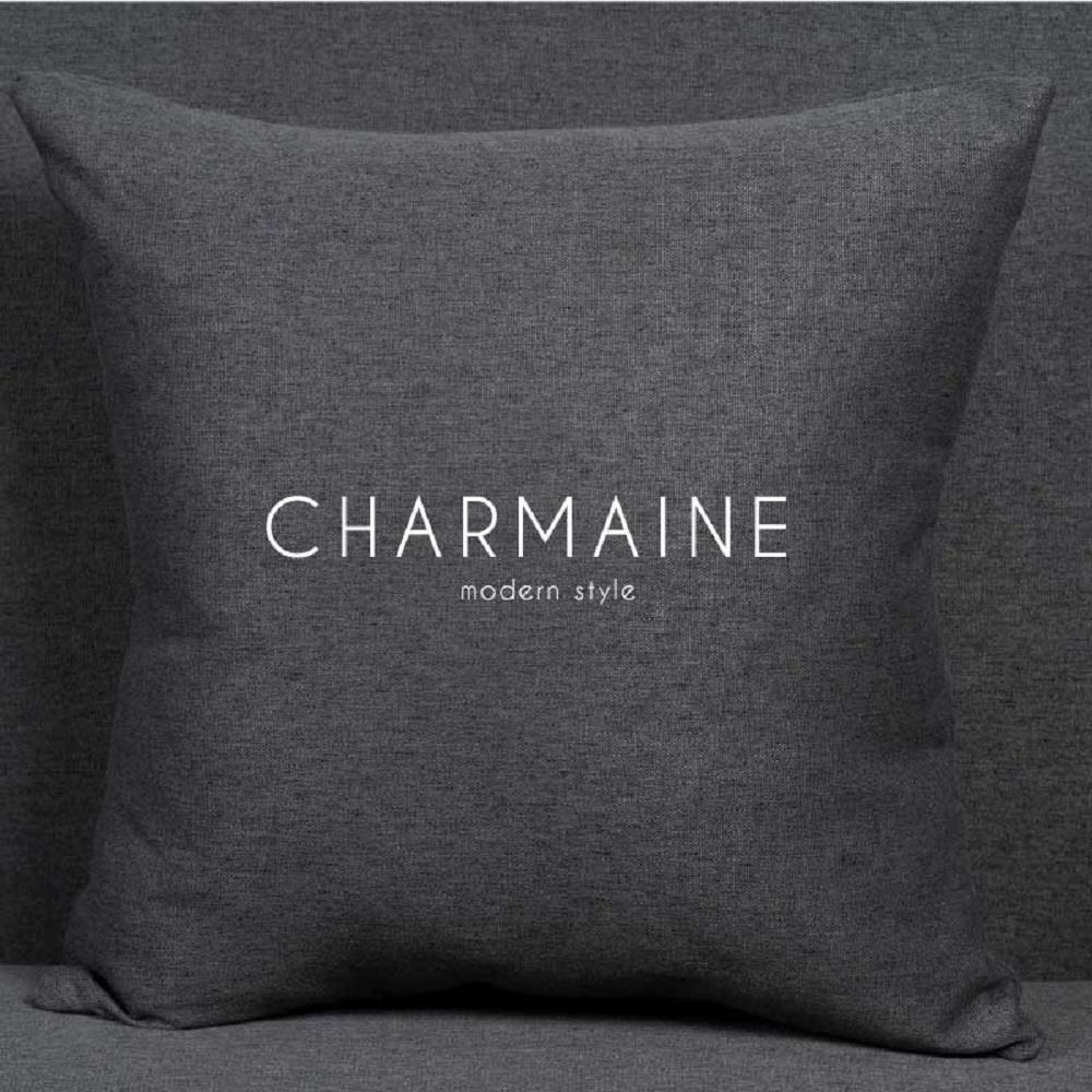 โซฟาเบด AS FURNITURE CHARMAINE CGYCA4 สีเทาเข้ม