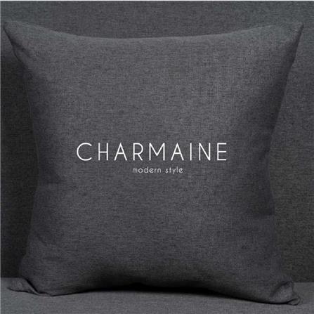 โซฟาเบด AS FURNITURE CHARMAINE CGYCA4 สีเทาเข้ม_2