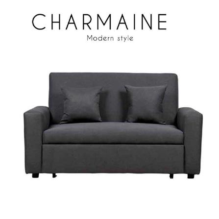 โซฟาเบด AS FURNITURE CHARMAINE CGYCA4 สีเทาเข้ม_6