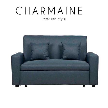 โซฟาเบด AS FURNITURE CHARMAINE CGYC43 สีเทาเข้ม_6