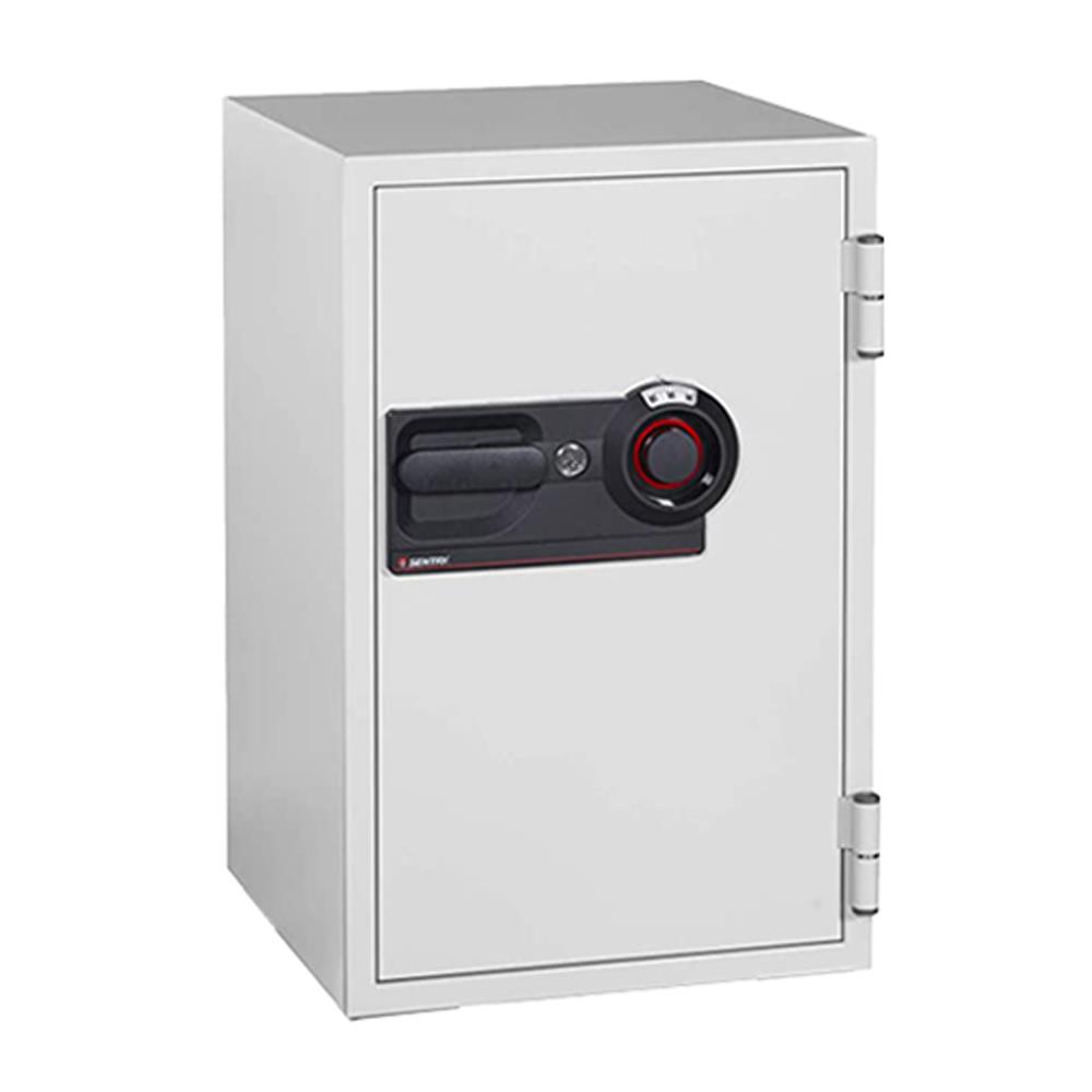 ตู้นิรภัยมือหมุน SENTRYSAFE S7371 สีเทา