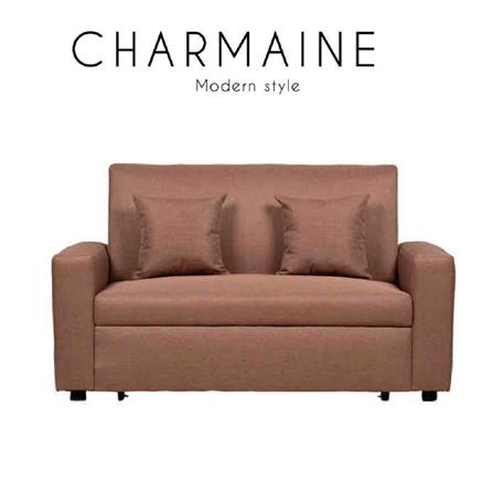 โซฟาเบด AS FURNITURE CHARMAINE CBWC67 สีน้ำตาล_6
