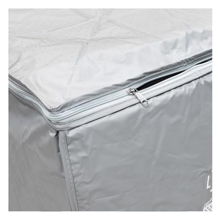 ถุงคลุมเครื่องซักผ้าฝาบน PLIM WASH DRY SIZE M สีเทา_4