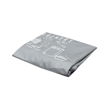 ถุงคลุมเครื่องซักผ้าฝาบน PLIM WASH DRY SIZE M สีเทา_5