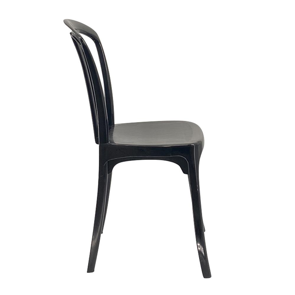 เก้าอี้พลาสติก SUPERWARE CH-53 สีดำ