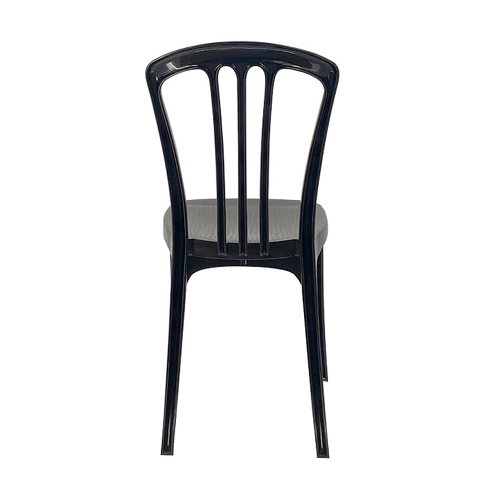 เก้าอี้พลาสติก SUPERWARE CH-53 สีดำ