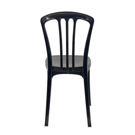 เก้าอี้พลาสติก SUPERWARE CH-53 สีดำ_2