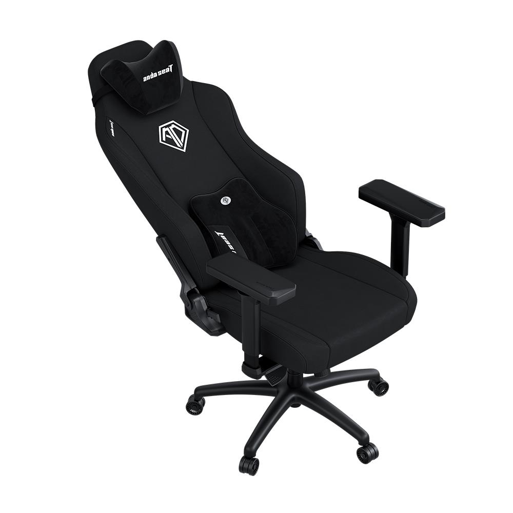 เก้าอี้เกมมิ่ง ANDA SEAT PHANTOM 3 SIZE XL เบาะผ้า สีดำ