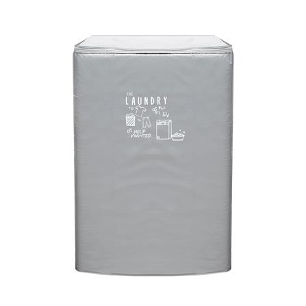 ถุงคลุมเครื่องซักผ้าฝาบน PLIM WASH DRY SIZE L สีเทา_2