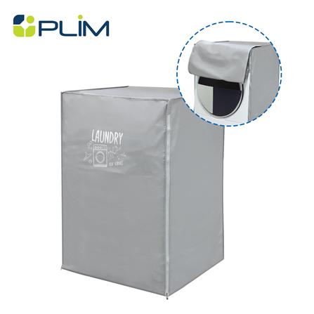 ถุงคลุมเครื่องซักผ้าฝาหน้า PLIM WASH DRY SIZE L สีเทา_0