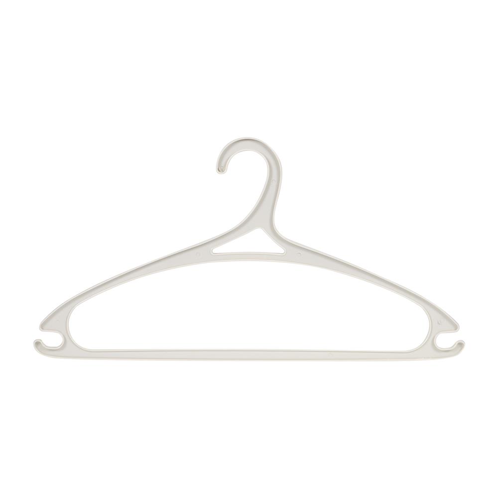 ไม้แขวนเสื้อ PLIM CIRCULAR สีเบจ แพ็ก 6 ชิ้น