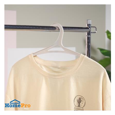 ไม้แขวนเสื้อ PLIM CIRCULAR สีเบจ แพ็ก 6 ชิ้น_4