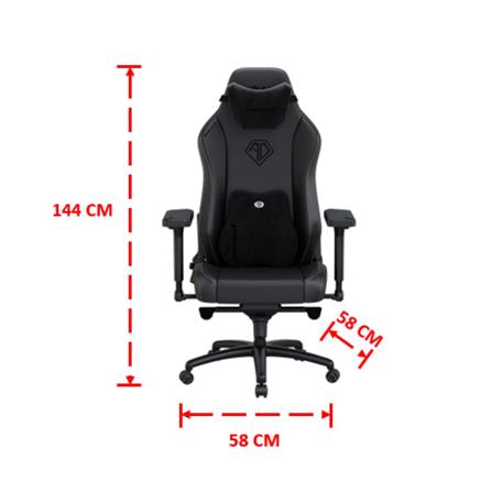 เก้าอี้เกมมิ่ง ANDA SEAT PHANTOM 3 SIZE XL PVC สีดำ_4