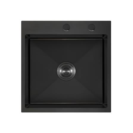 ซิงค์ฝัง 1 หลุม TEKA TQ50 1B PVD BLACK สีดำ_0