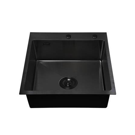 ซิงค์ฝัง 1 หลุม TEKA TQ50 1B PVD BLACK สีดำ_1