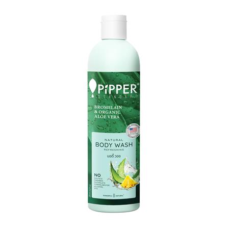 สบู่เหลวอาบน้ำเนเชอรัล PIPPER 255 มล. รีเฟรชชิ่ง_0