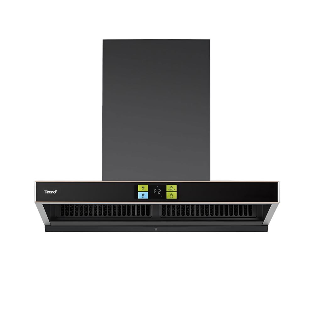 เครื่องดูดควันกระโจม TECNOPLUS HD LENORA 90 BLACK 90 ซม.