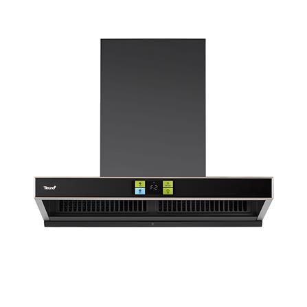 เครื่องดูดควันกระโจม TECNOPLUS HD LENORA 90 BLACK ...