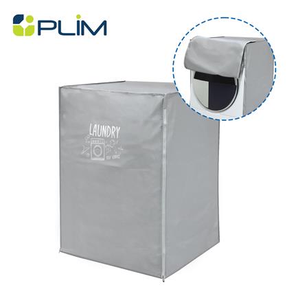 ถุงคลุมเครื่องซักผ้าฝาหน้า PLIM WASH DRY SIZE M สีเทา_0