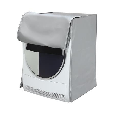 ถุงคลุมเครื่องซักผ้าฝาหน้า PLIM WASH DRY SIZE M สีเทา_3