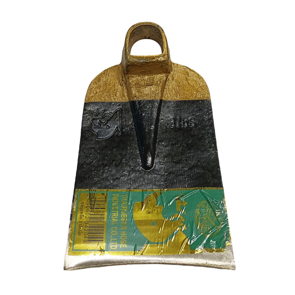 หัวจอบเหล็ก 3 ปอนด์ (หูเหลี่ยม) GARTENE