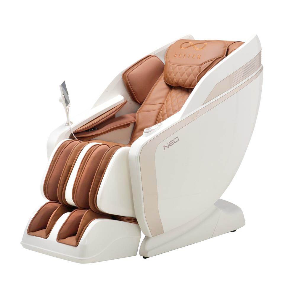 เก้าอี้นวดไฟฟ้า RESTER NEO สีน้ำตาล