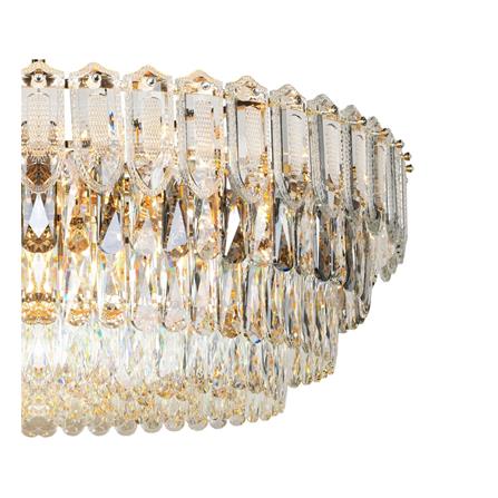 ไฟช่อ L&E 01-03111 สีทอง/ใส 22 หัว_1