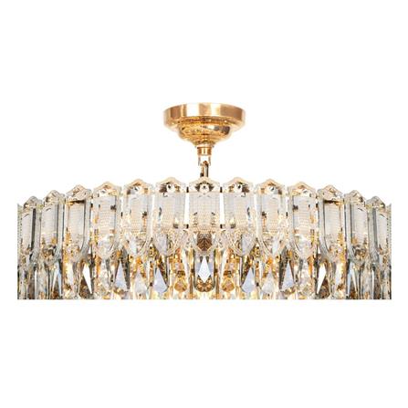 ไฟช่อ L&E 01-03111 สีทอง/ใส 22 หัว_2