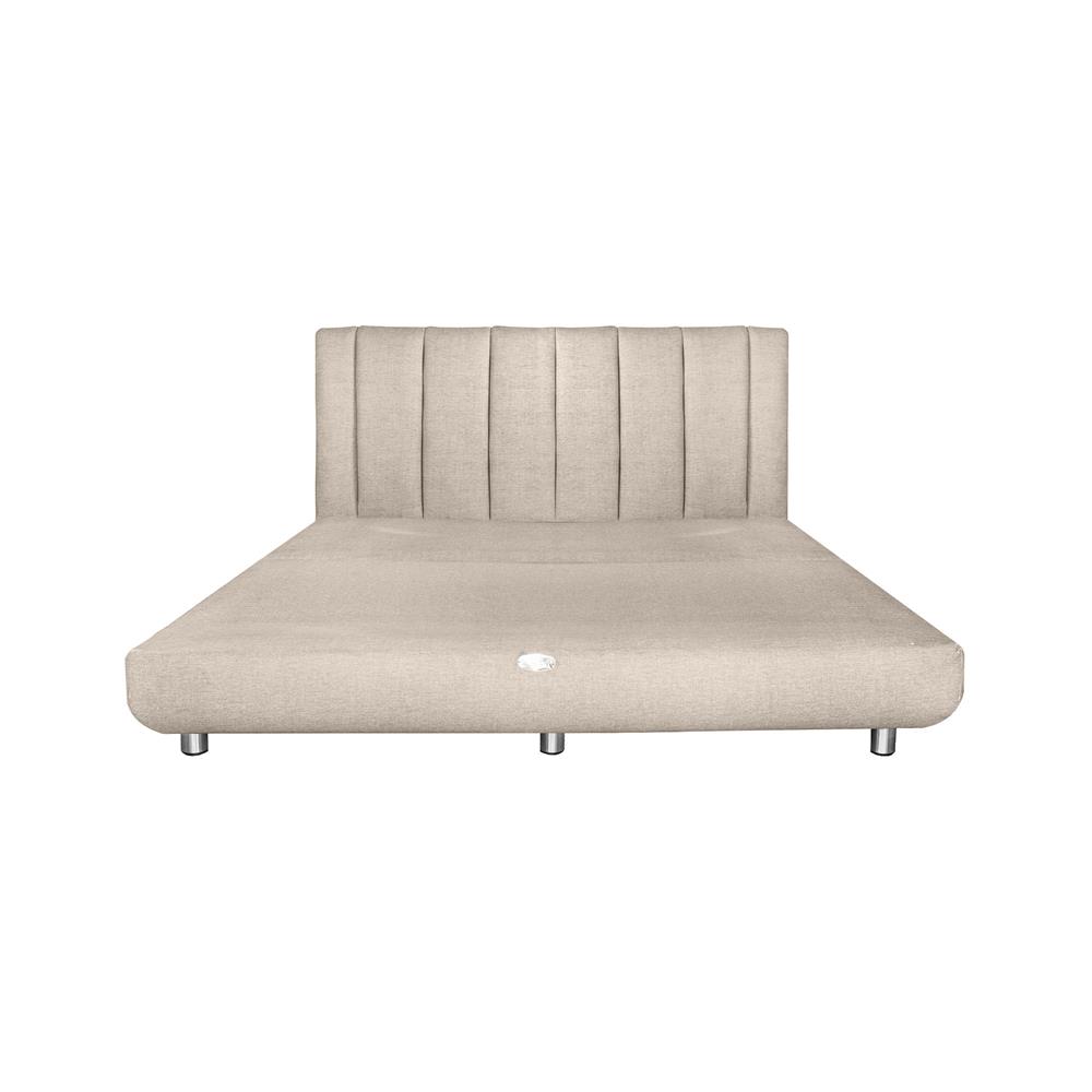 ฐานรองหัวเตียง 5 ฟุต SLUMBERLAND GRACIA สีน้ำตาล