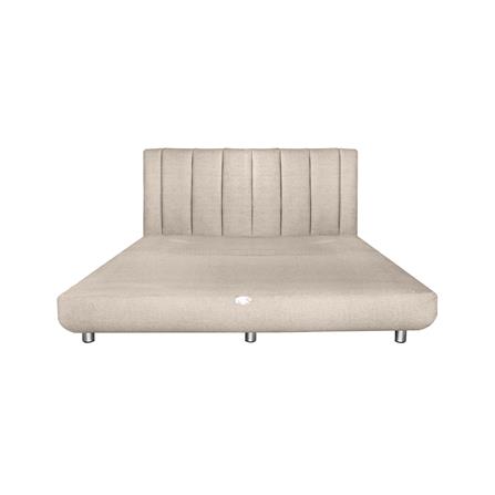 ฐานรองหัวเตียง 5 ฟุต SLUMBERLAND GRACIA สีน้ำตาล_1