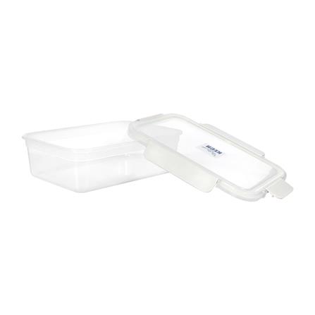ชุดกล่องอาหาร 2.1 ลิตร KECH NEXT2817 แพ็ก 2 ชิ้น สีครีม_3