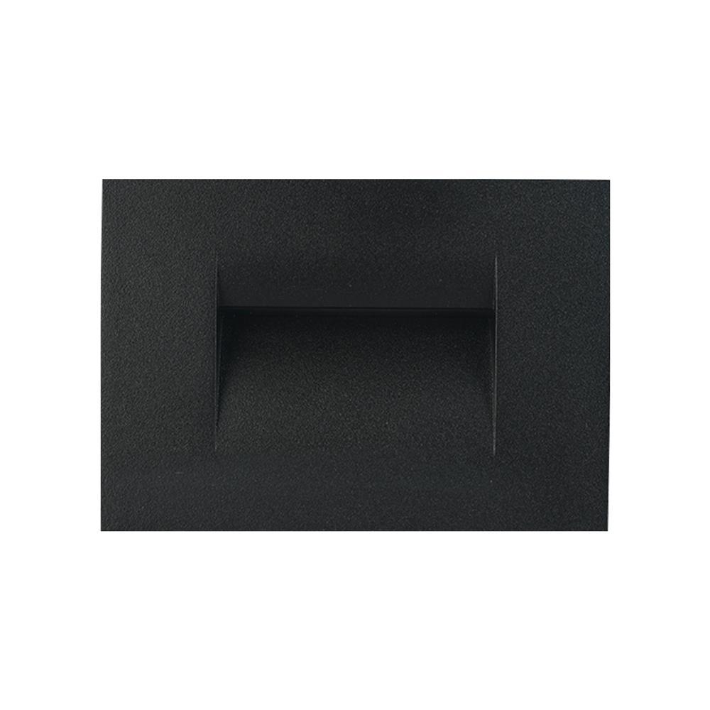 ไฟผนังภายนอก LED L&E 65-A0303 5 วัตต์ WARM WHITE สีดำ