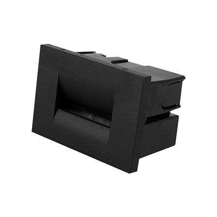 ไฟผนังภายนอก LED L&E 65-A0303 5 วัตต์ WARM WHITE สีดำ_0