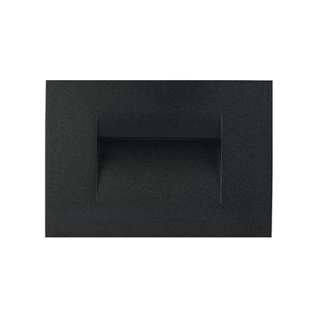 ไฟผนังภายนอก LED L&E 65-A0303 5 วัตต์ WARM WHITE สีดำ_1